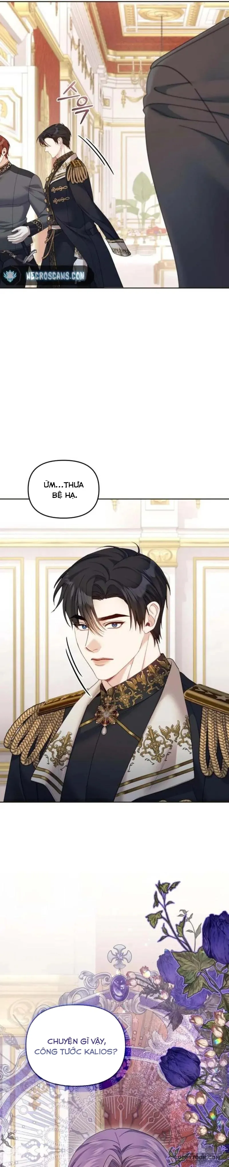 Tôi Đã Trải Qua Đêm Đầu Tiên Dù Chỉ Là Hoàng Hậu Thay Thế Chap 25 - trang 11