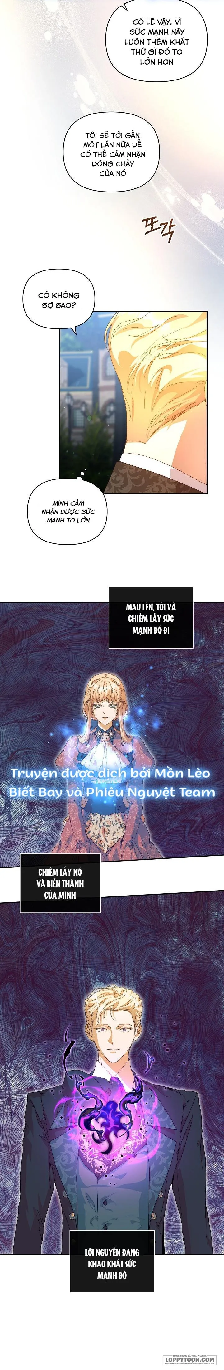 Trở Thành Bảo Mẫu Mắc Bệnh Nan Y Của Nam Chính Hắc Ám Chap 10 - trang 14