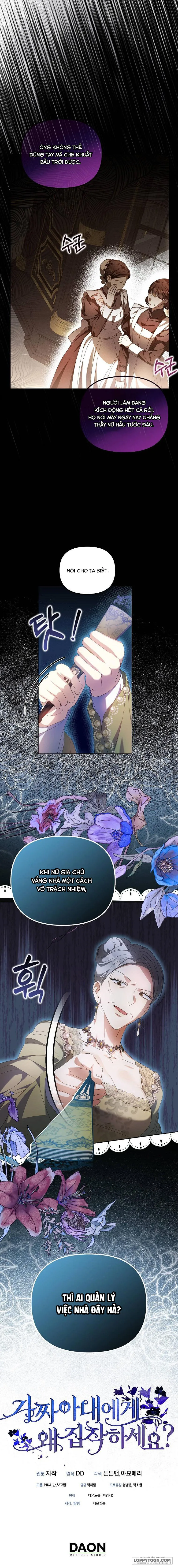 Sao Lại Ám Ảnh Cô Vợ Giả Mạo Quá Vậy? Chap 21 - trang 9