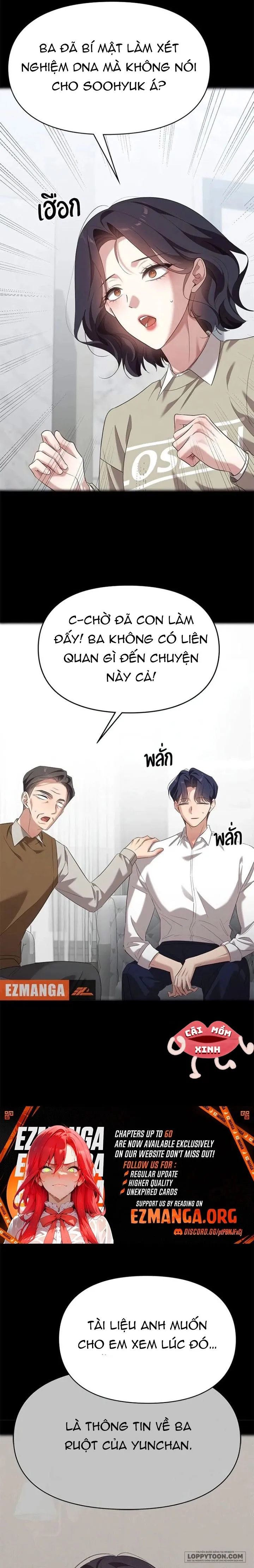 Vị Khách Trong Đêm Chap 45 - trang 15
