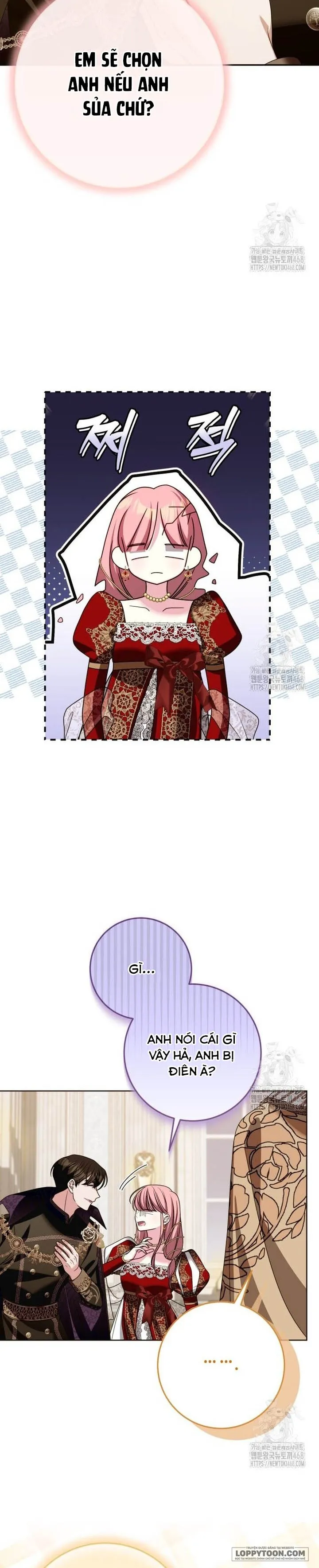 Tôi Gặp Nam Chính Trong Tù Chap 60 - trang 10