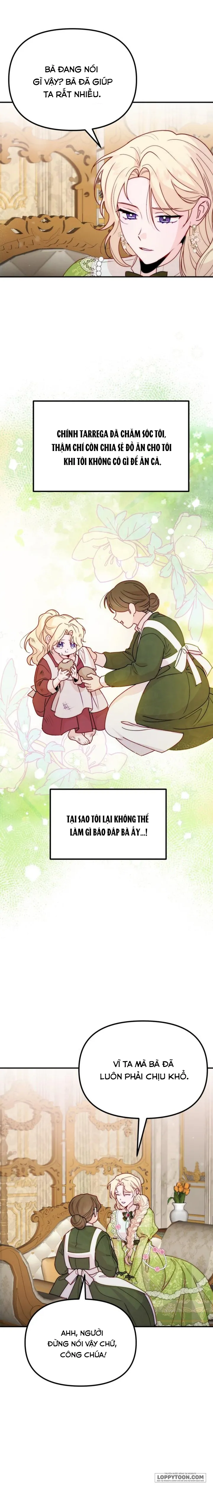 Hoàng Đế Điên Cuồng Ôm Lấy Tôi Chap 11 - trang 19