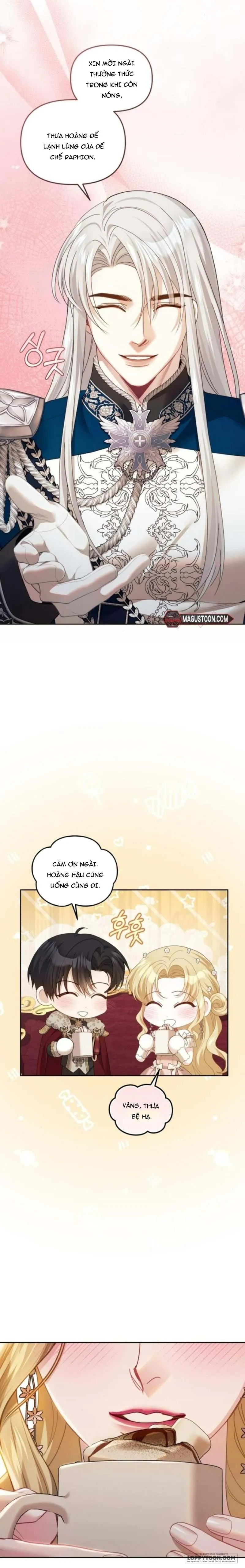 Tôi Đã Trải Qua Đêm Đầu Tiên Dù Chỉ Là Hoàng Hậu Thay Thế Chap 42 - trang 27