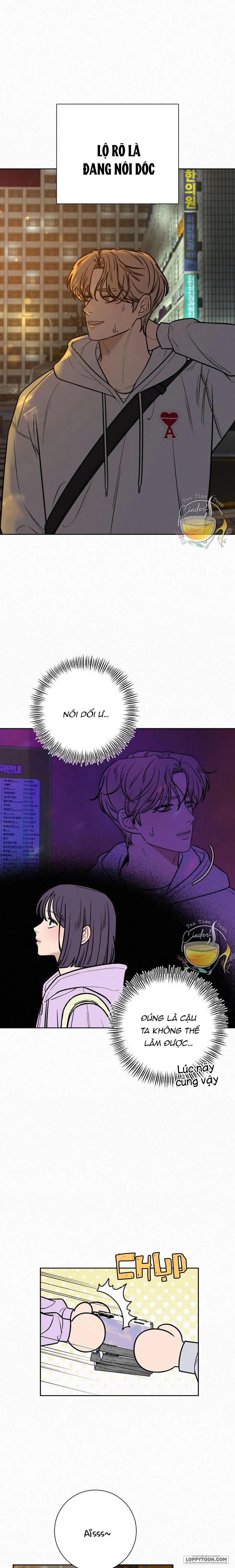 Chiến Lược Tình Yêu Trong Sáng Chap 35 - trang 12