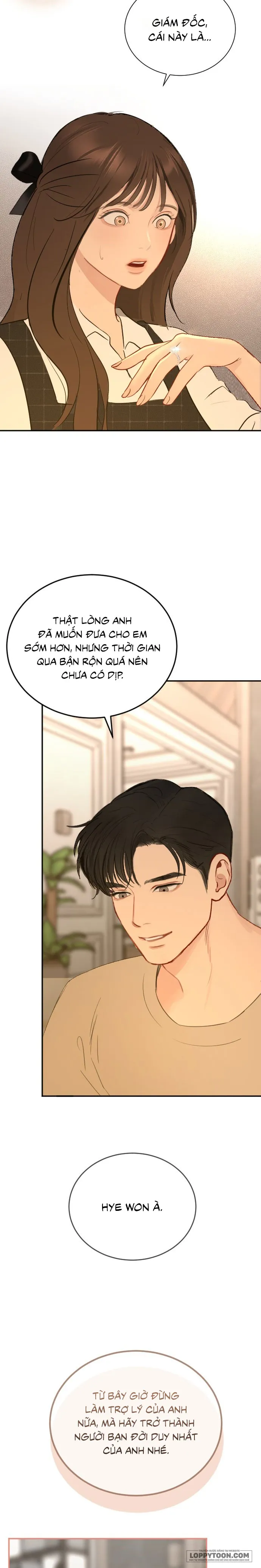 Quyền Lực Của Thư Ký Chap 51 - trang 21