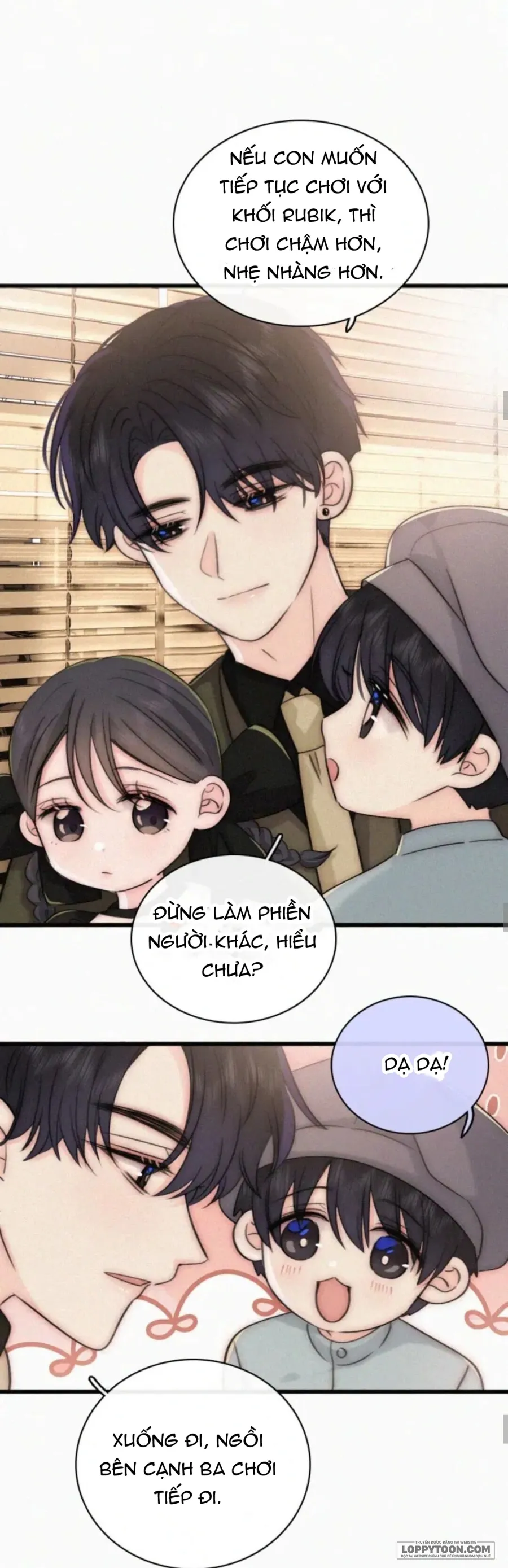 Một Lòng Cưng Chiều Chap 164.3 - ngoại truyện đặc biệt 3 - trang 17