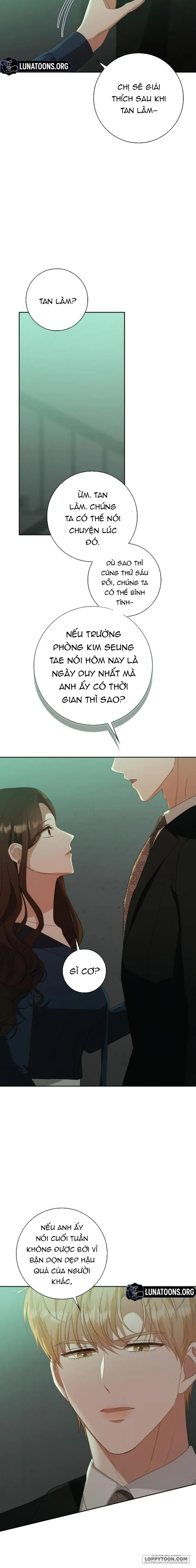 Nhịp Điệu Của Chúng Ta Chap 26 - trang 4