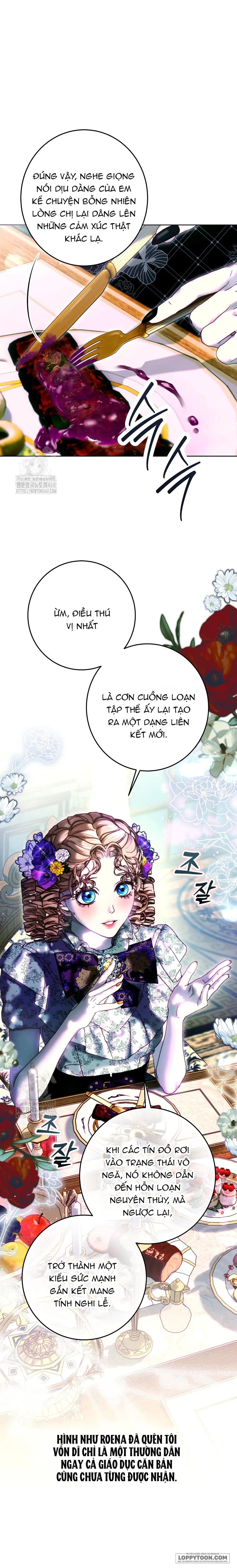 Mảnh Vỡ Của Đôi Giày Thủy Tinh Chap 14 - trang 6