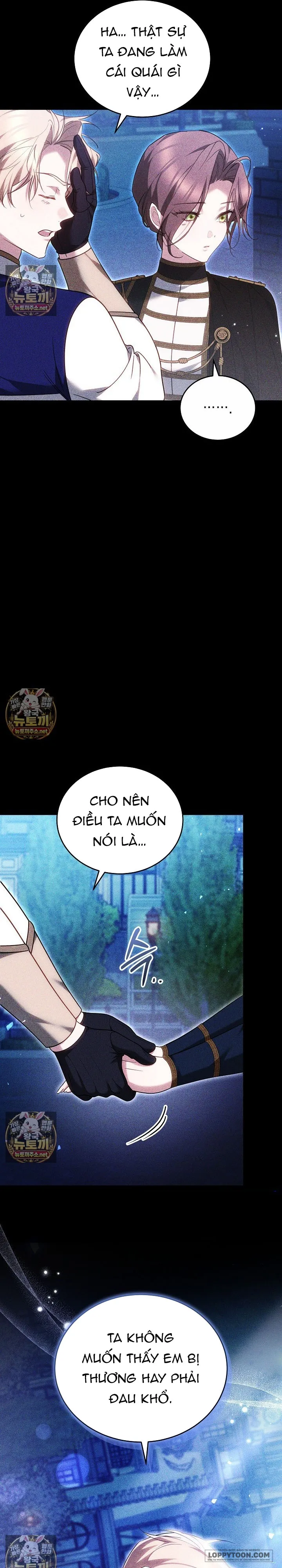 Lý Do Mà Ác Nữ Ấy Cầm Kiếm Chap 58 - trang 13