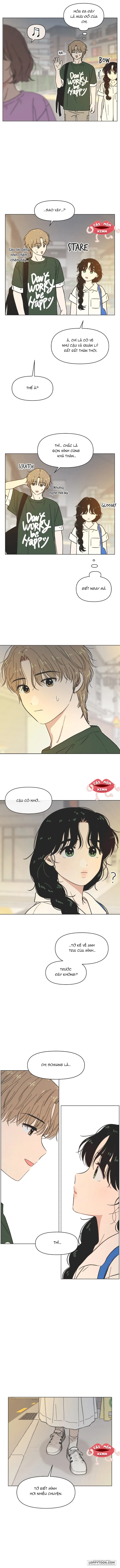 Thanh Xuân Ngọt Ngào Chap 37 - trang 6