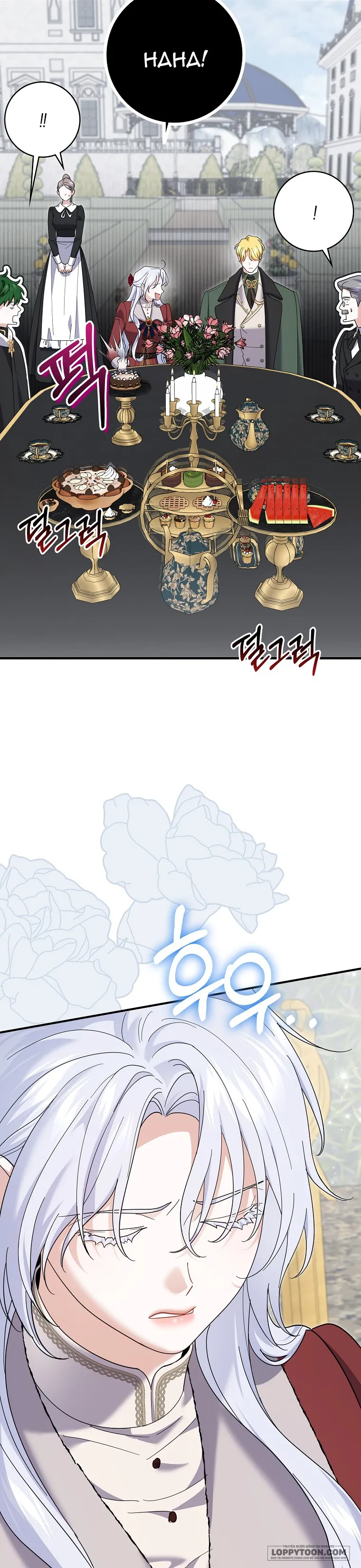 Vị Hôn Phu Phản Diện Cản Trở Con Đường Hoa Của Tôi Chap 74 - trang 35