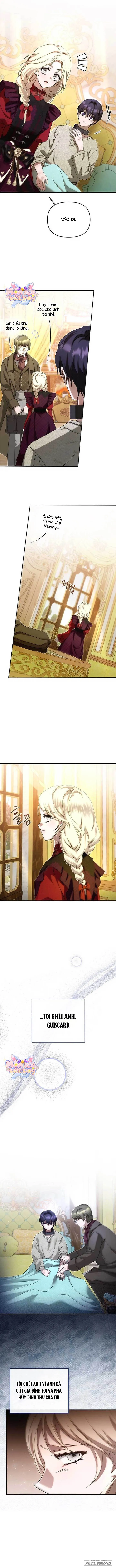 Lần Thứ Hai Tôi Kết Hôn Với Quái Vật Chap 10 - trang 9