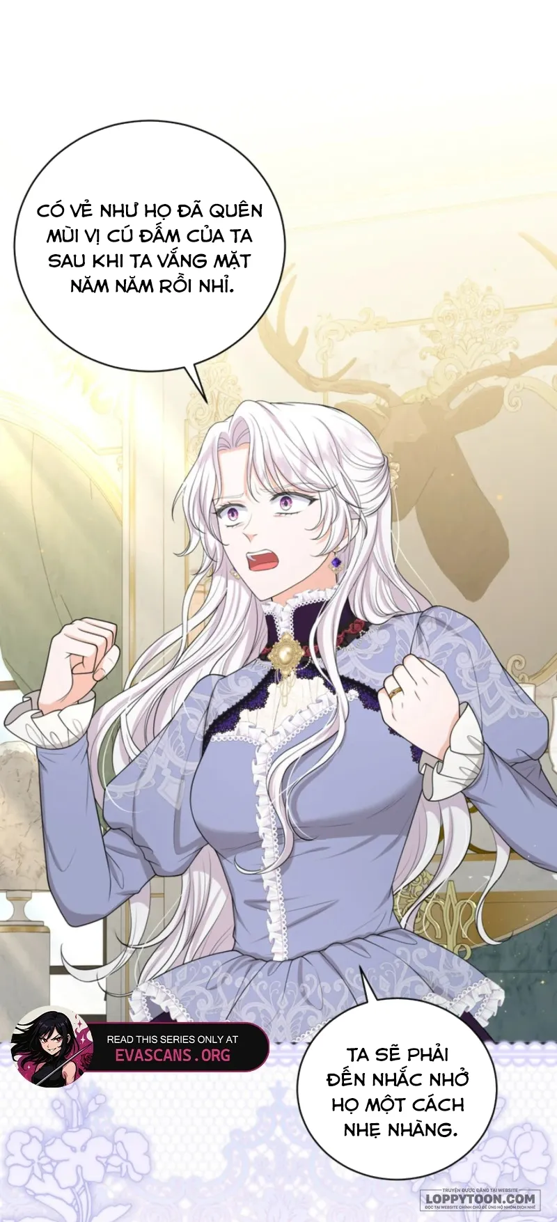 Công Chúa Bé Con Hạng S Thật Mạnh Chap 82 - trang 1