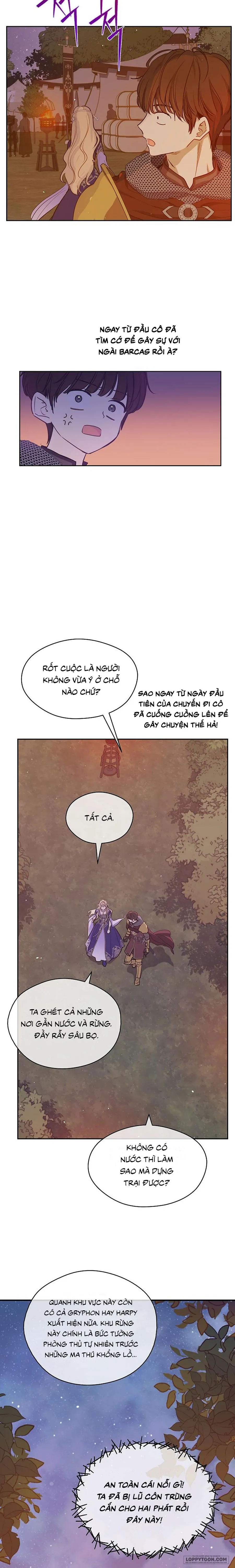 Cánh Đồng Bị Lãng Quên Chap 15 - trang 3