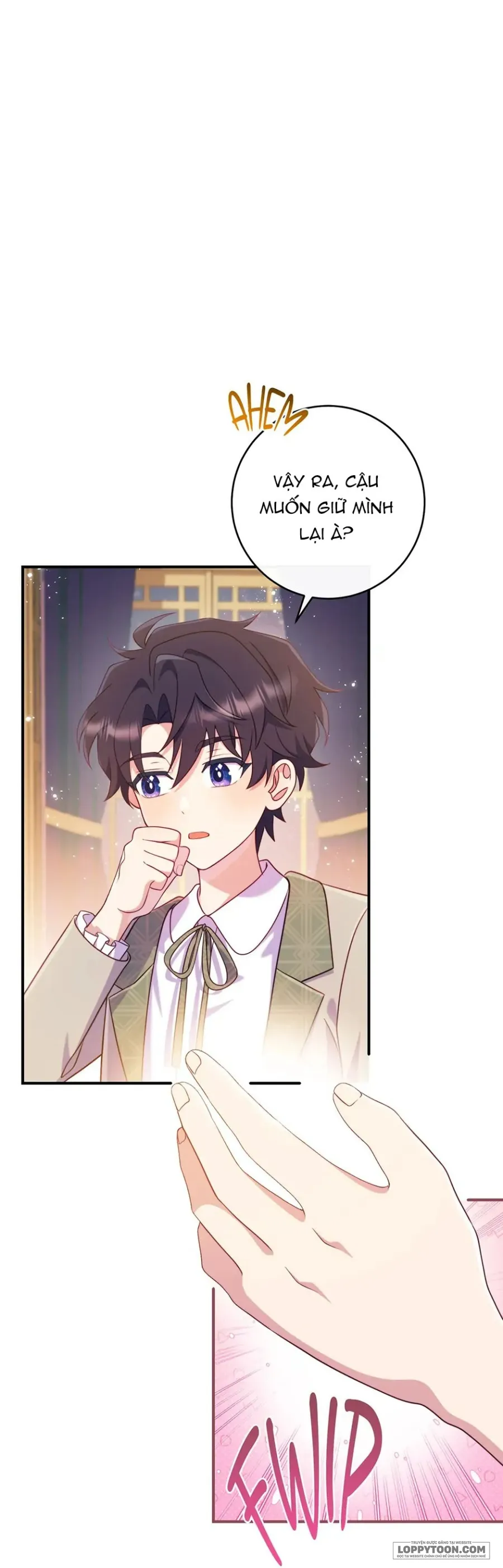 Trở Thành Bạn Thời Thơ Ấu Của Nam Phụ Ám Ảnh Chap 41 - trang 11