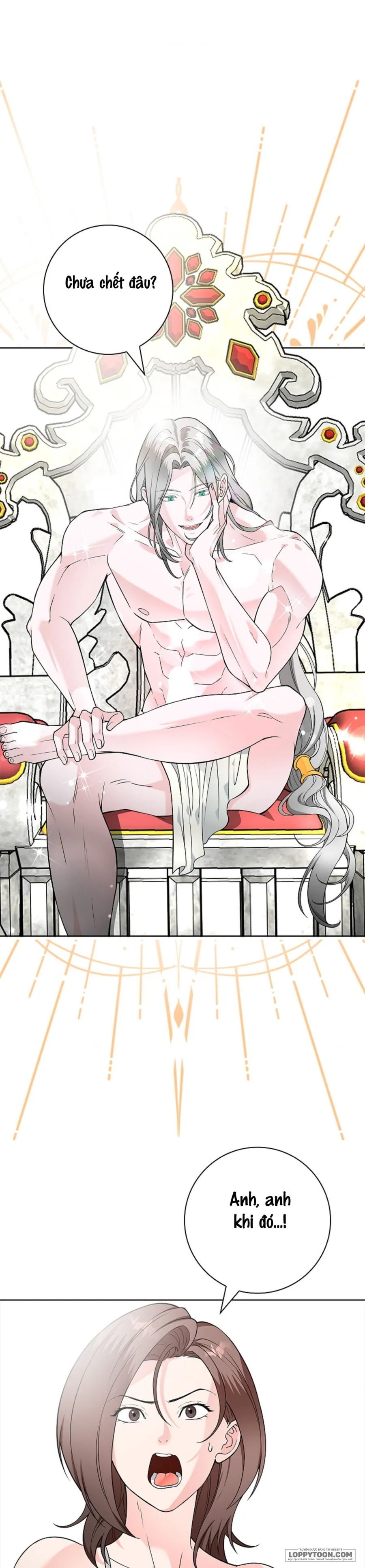 Cánh Hoa Ướt Đẫm Của Thánh Nữ Chap 22 - 🔞🔞🔞 - trang 27