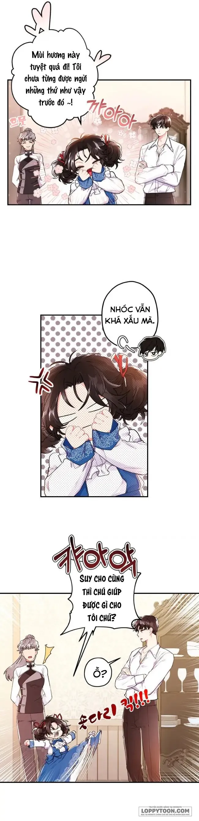 Tôi Đã Trở Thành Con Gái Nuôi Của Nam Chính Chap 3 - trang 16