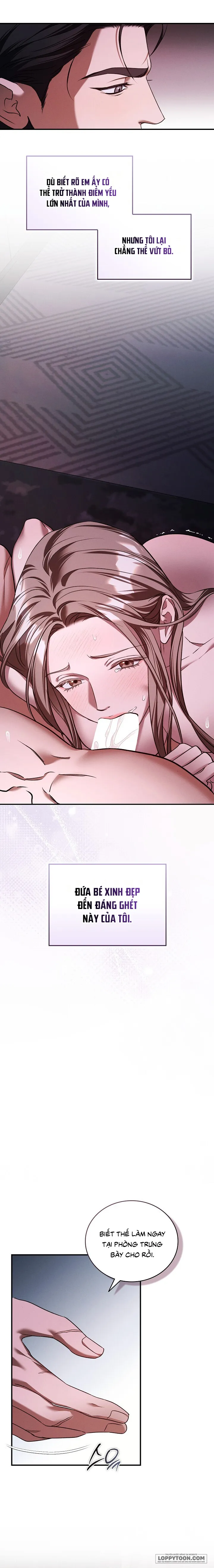 Ông Chú Chó Má Chap 33 - 🔞🔞🔞 - trang 2