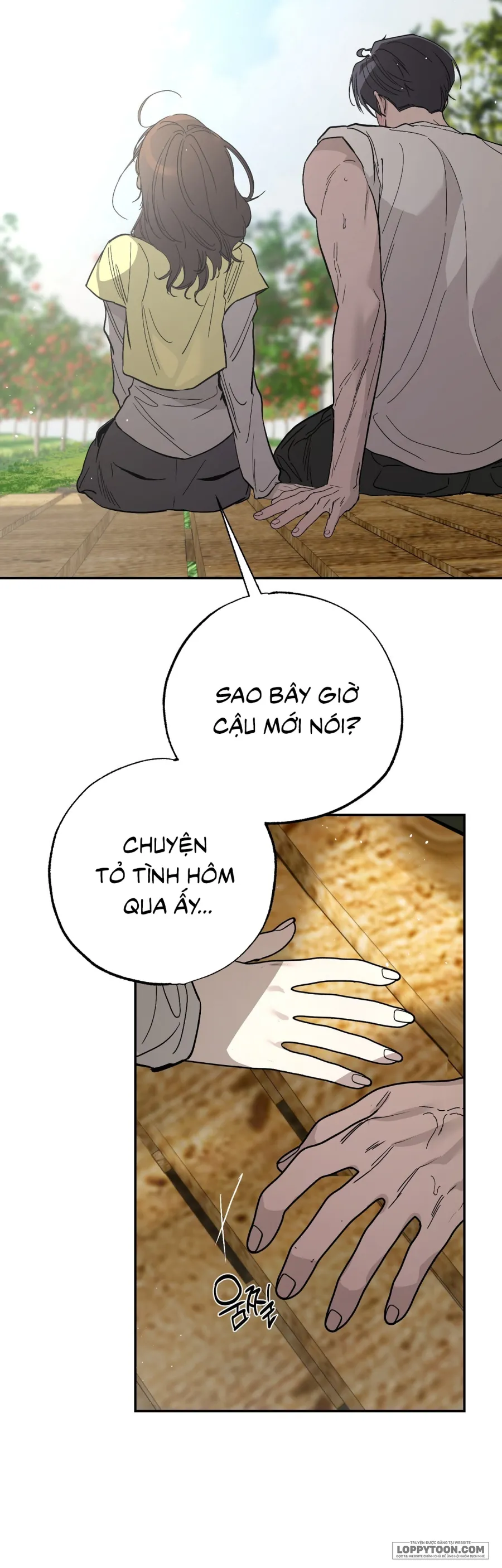 [KHÔNG CHE] Ẩn Tình Nơi Vườn Cây Ăn Quả Chap 10 - trang 52