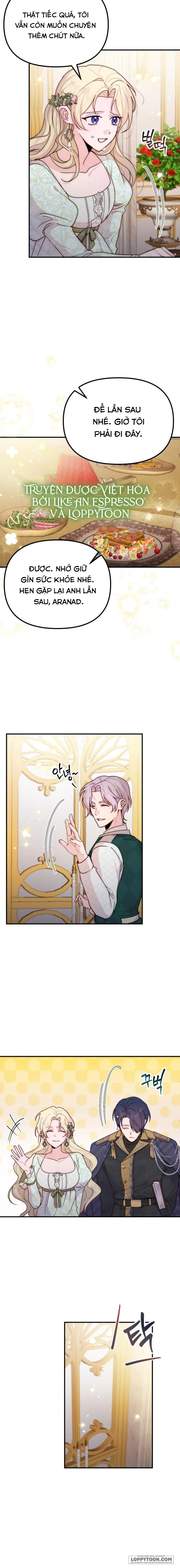 Hoàng Đế Điên Cuồng Ôm Lấy Tôi Chap 17 - trang 2