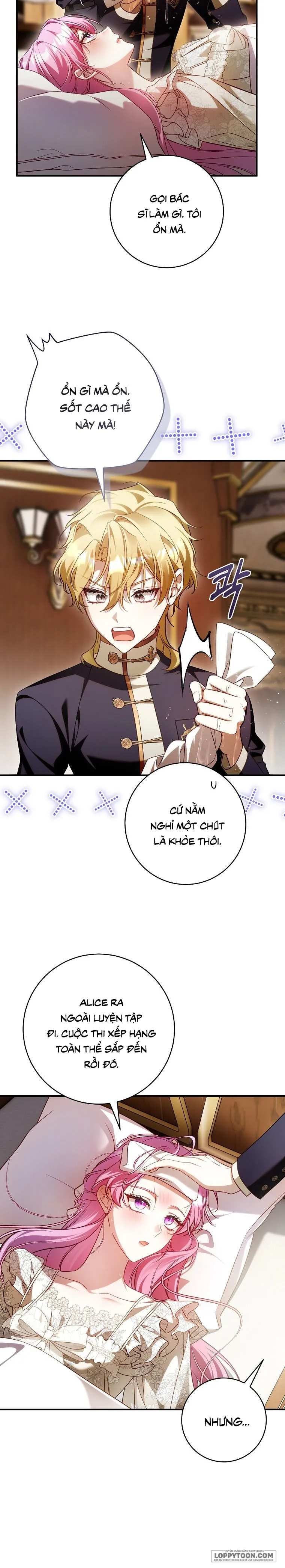 Đóa Hoa Cầm Kiếm Chap 28 - trang 15