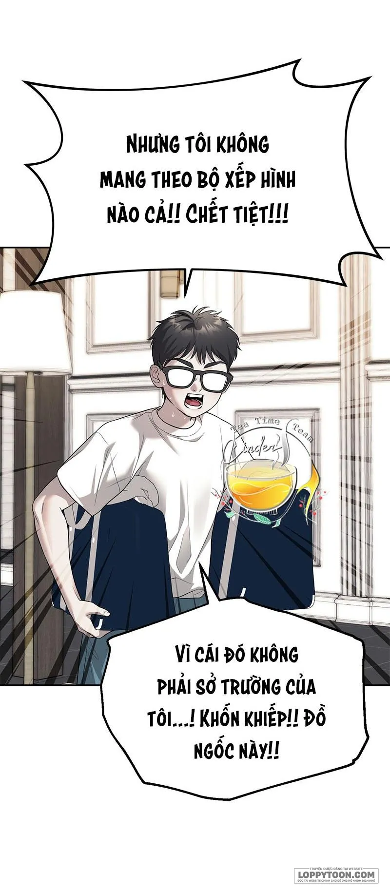 Xâm Nhập Trường Trung Học Tài Phiệt Chap 67 - trang 39