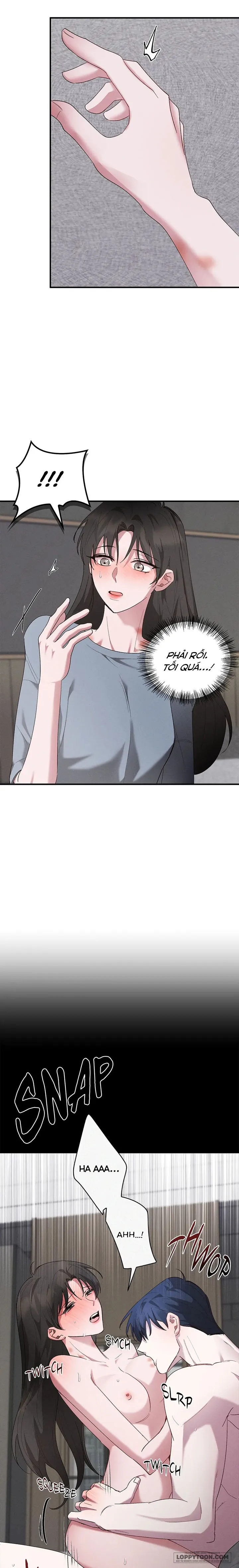Nụ Hôn Máu Chap 37 - H++ - trang 15