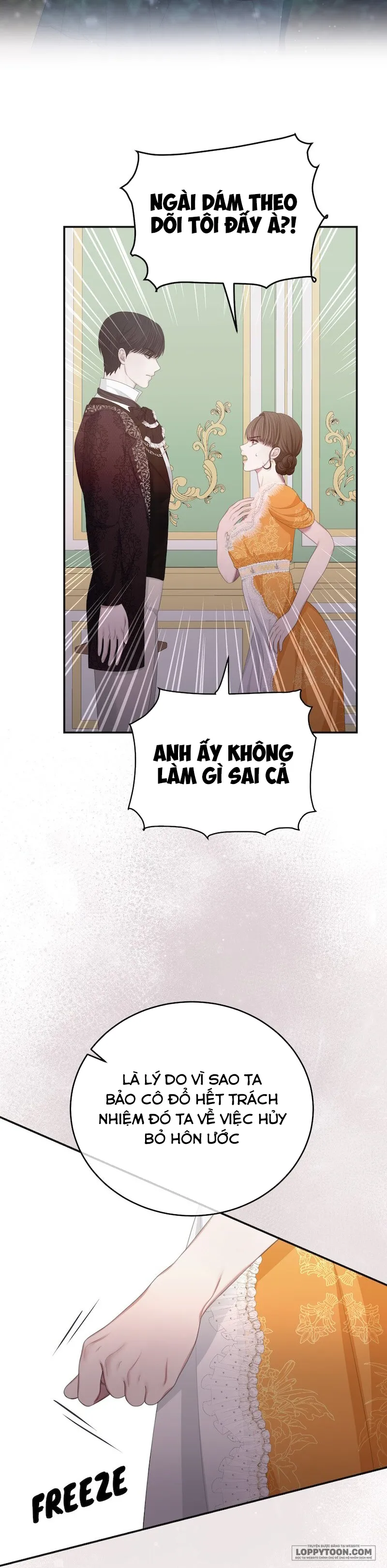 Hầu Nữ Không Còn Thèm Muốn Chủ Nhân Nữa Chap 29 - trang 11
