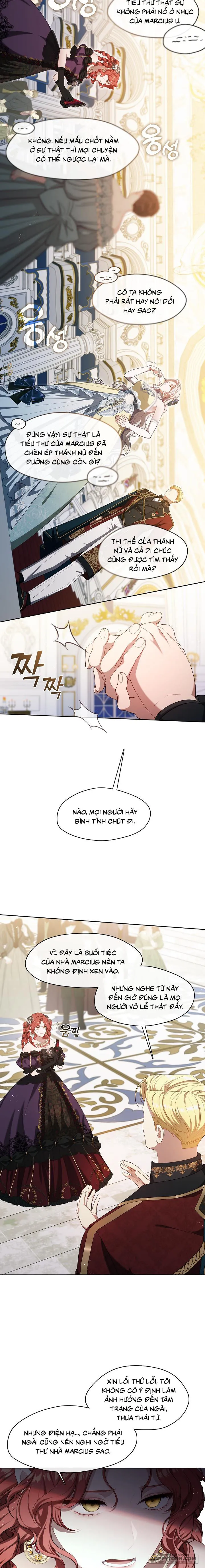 Thợ Săn Hạng S Không Muốn Trở Thành Ác Nữ Chap 19 - trang 3