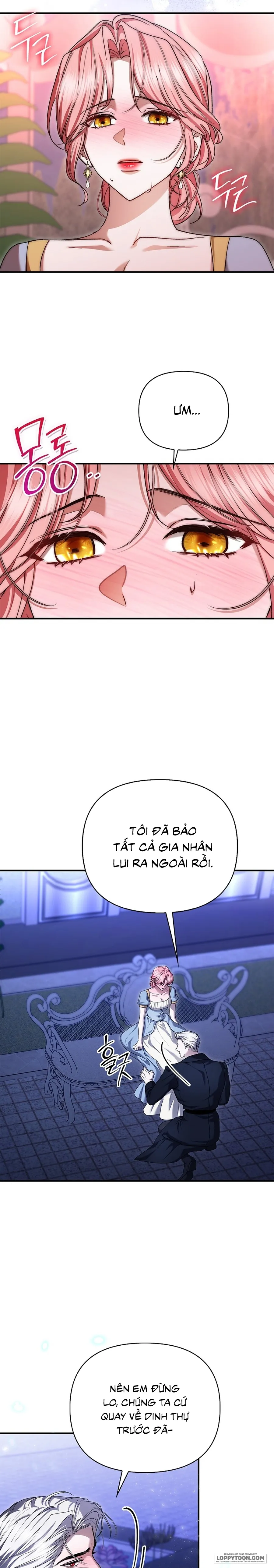 Em Đã Ăn Thay Chồng Rồi Chap 17 - trang 22