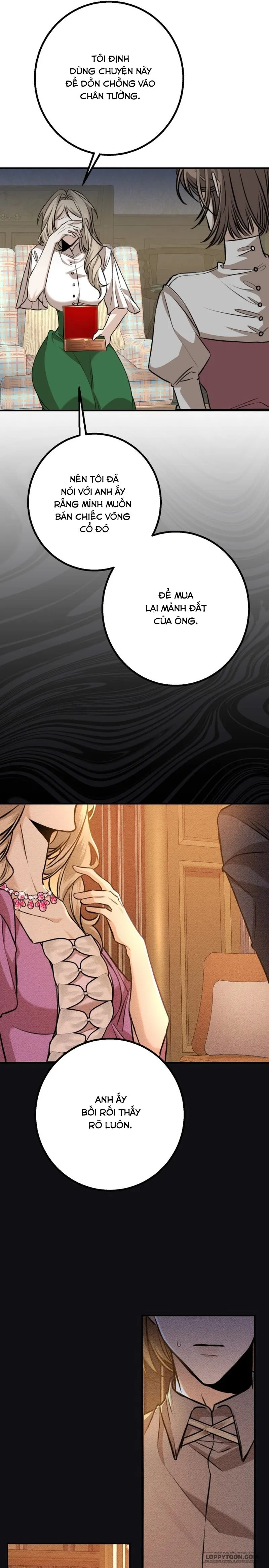 Cái Kết Của Cuộc Ly Hôn Chưa Trọn Vẹn Chap 19 - trang 4