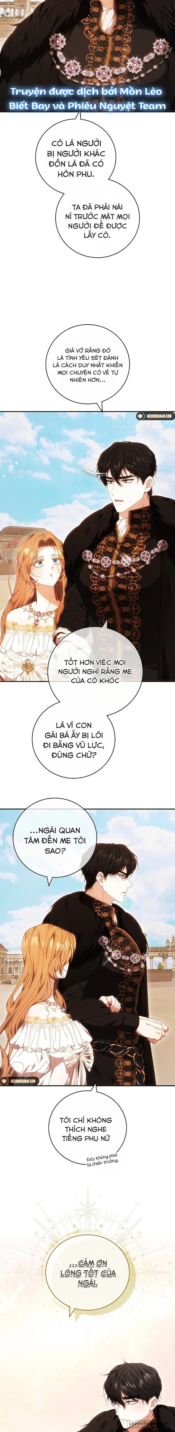 Lần Này Tôi Sẽ Sinh Con Với Người Đàn Ông Khác Chap 6 - trang 12