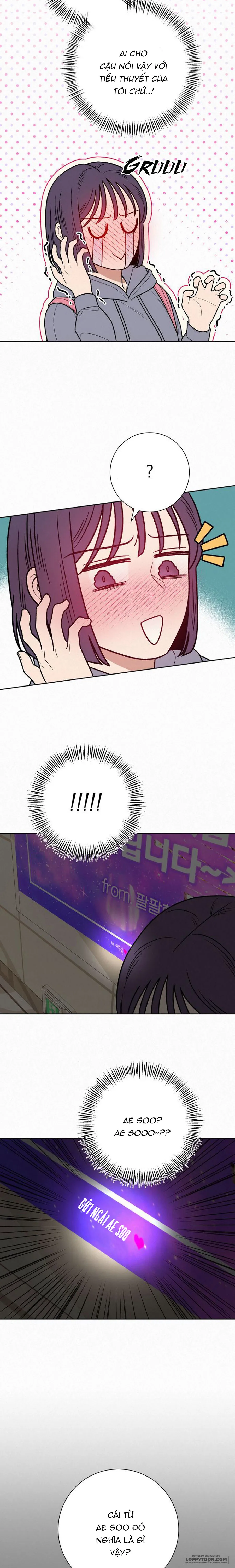 Chiến Lược Tình Yêu Trong Sáng Chap 38 - trang 6
