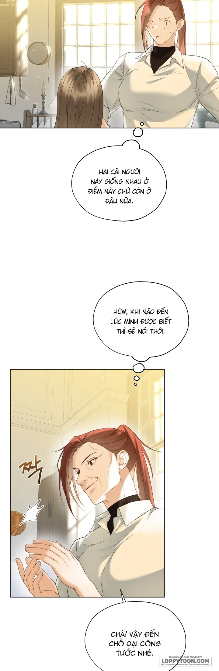 Tiểu Thư Crystal Là Một Người Đàn Ông Chap 46 - trang 5