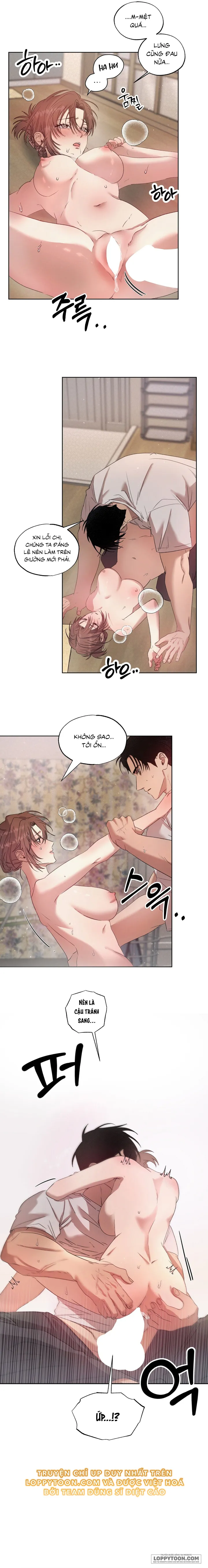 Mùa Hè Năm Ấy, Tựa Như Hoa Dại Chap 4 - 🔞🔞🔞 - trang 7