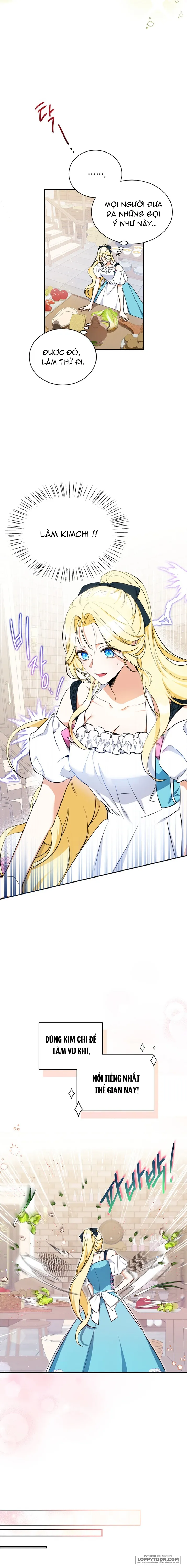 Hình Như Tôi Đã Xuyên Vào Cuốn Tiểu Thuyết Nào Đó Chap 8 - trang 7