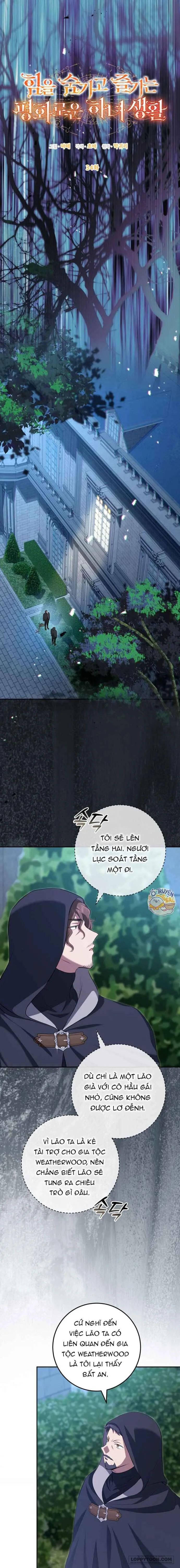 Tận Hưởng Cuộc Sống An Nhàn Của Nữ Hầu Trong Khi Che Giấu Sức Mạnh Chap 34 - trang 7