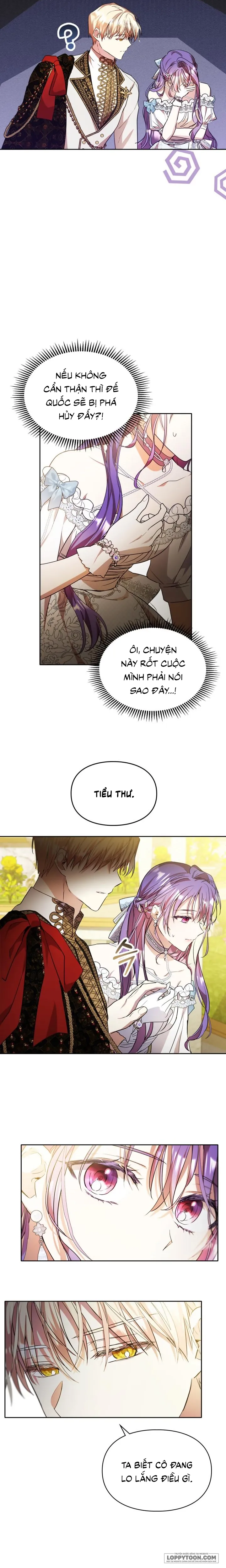Nữ Chính Ngoại Tình Với Vị Hôn Phu Của Tôi Chap 16 - trang 6
