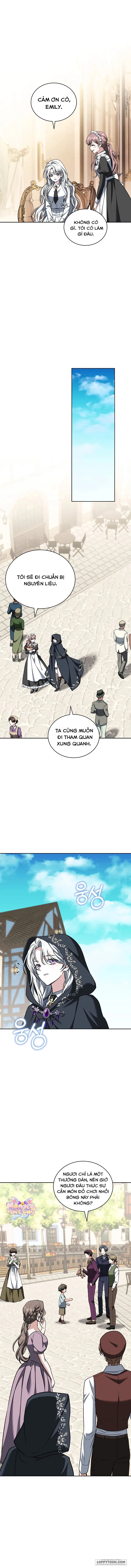 Tiểu Thư Là Kẻ Bám Đuôi Chap 3 - trang 8