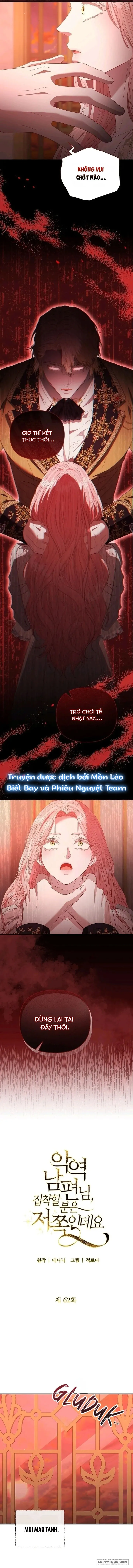 Tôi Bị Ám Ảnh Bởi Người Chồng Phản Diện Chap 62 - trang 6