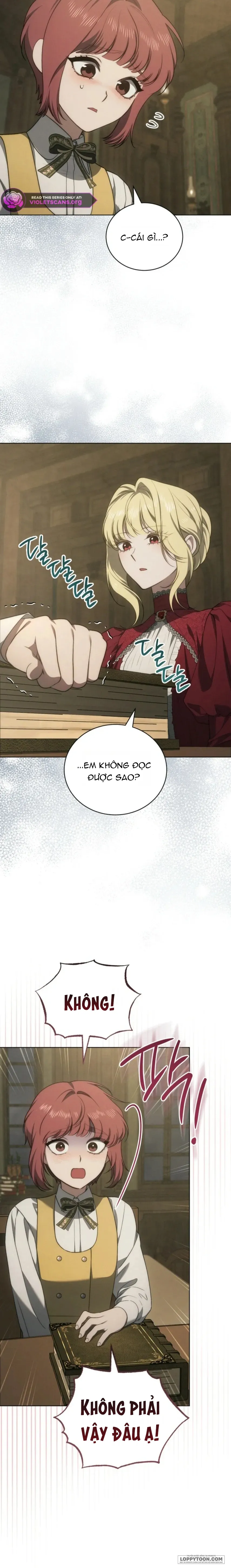 Dinh Thự Chờ Đợi Mùa Xuân Chap 32 - trang 27