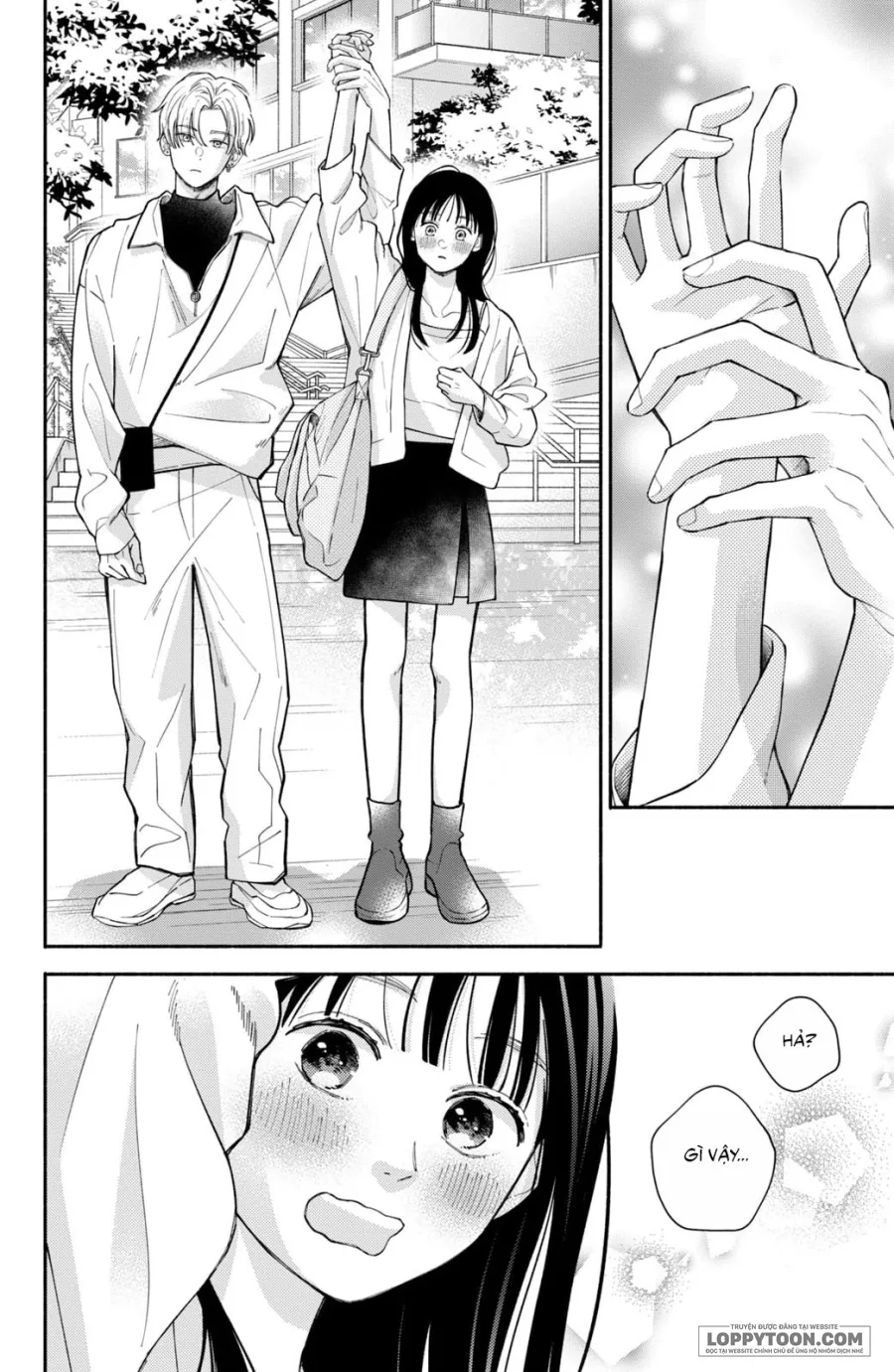 Khởi Đầu Về Câu Chuyện Tình Yêu Của Tôi Chap 1 - trang 21