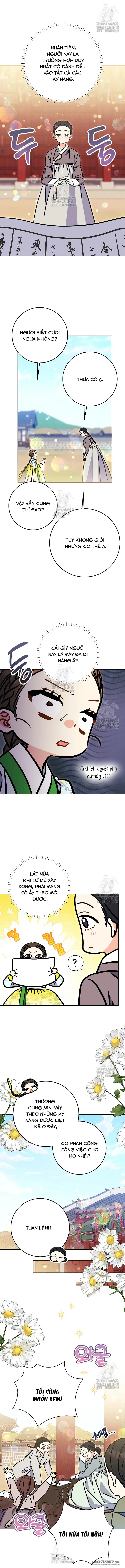 Tôi Sinh Ra Là Con Gái Của Một Cung Phi Hèn Mọn Chap 59 - trang 5