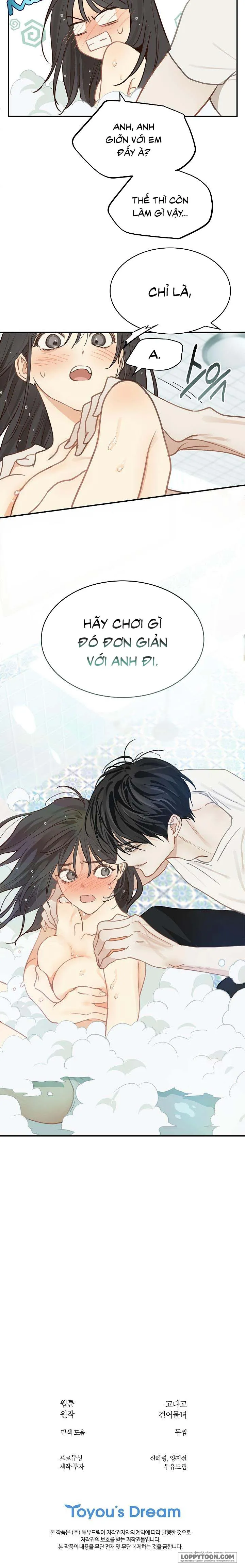 Đóa Hoa Là Mồi Nhử Chap 13 - trang 10