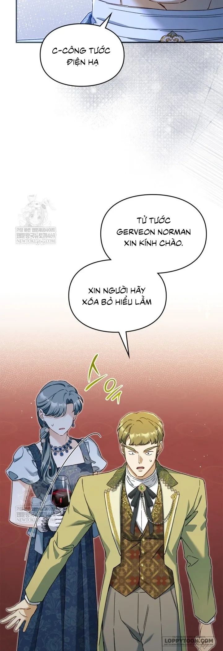 Tôi Đã Đính Hôn Với Vị Công Tước Mù Chap 33 - trang 5