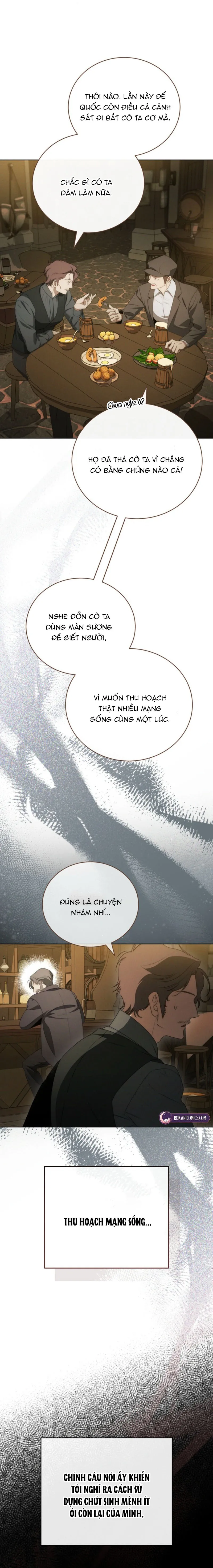 Dinh Thự Chờ Đợi Mùa Xuân Chap 9 - trang 3