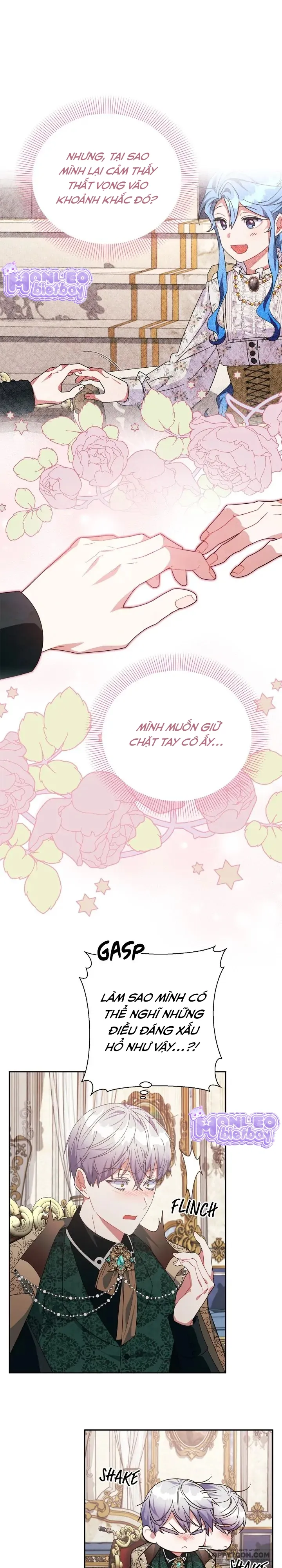 Con Đường Hoa Dành Cho Nam Chính Chap 24 - trang 8
