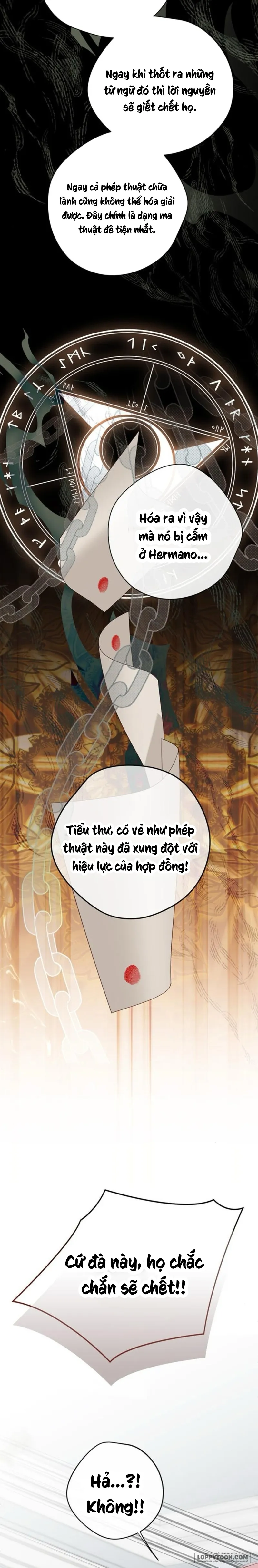 Bạo Chúa Bé Con Chap 127 - trang 20