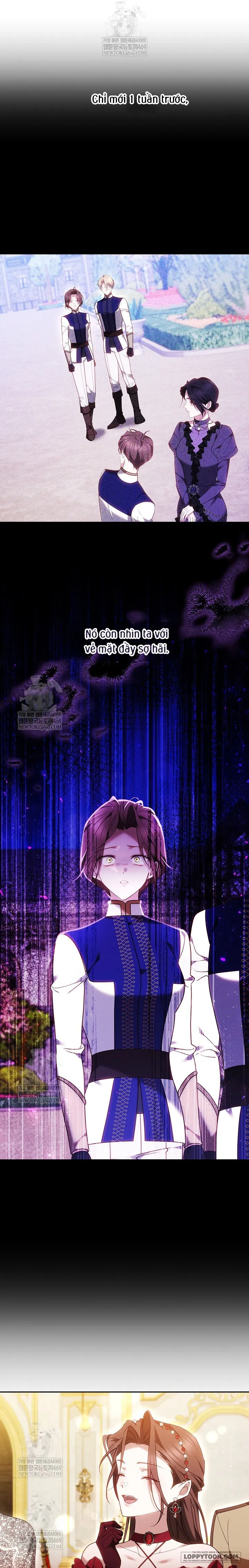 Lý Do Mà Ác Nữ Ấy Cầm Kiếm Chap 48 - trang 9