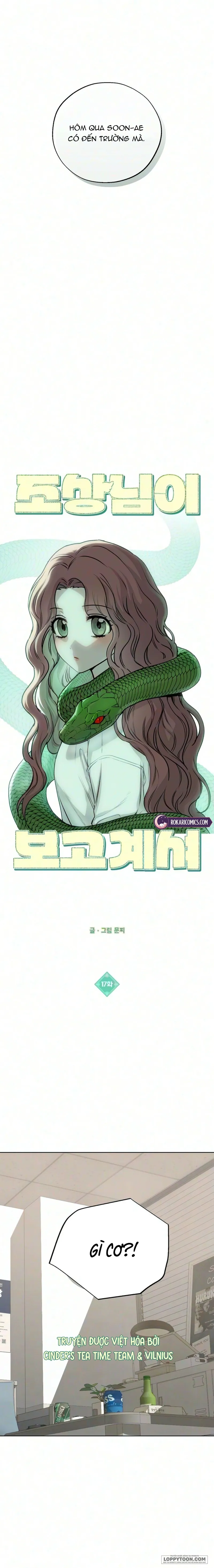 Tổ Tiên Đang Theo Dõi Tôi Chap 17 - trang 9